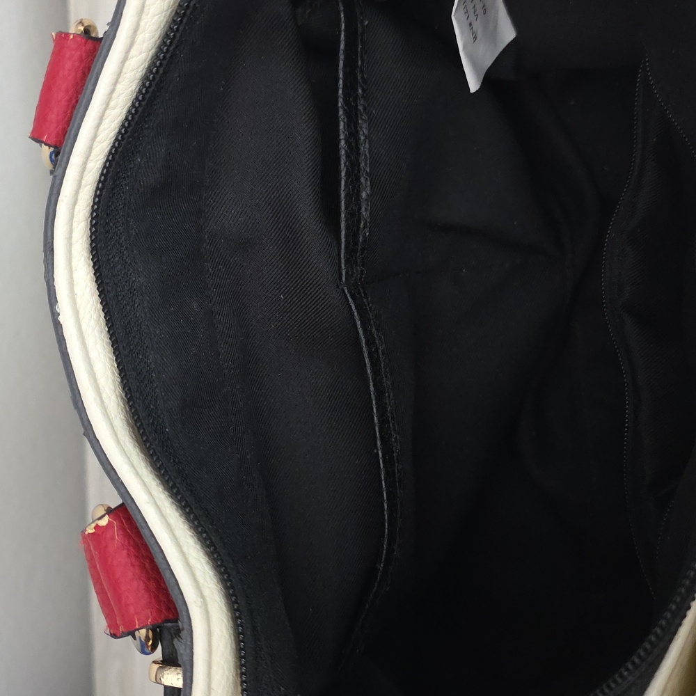 Disney Mickey and Minnie "Love Story" Handbag by The Bradford Exchange - Picture 5 of 9